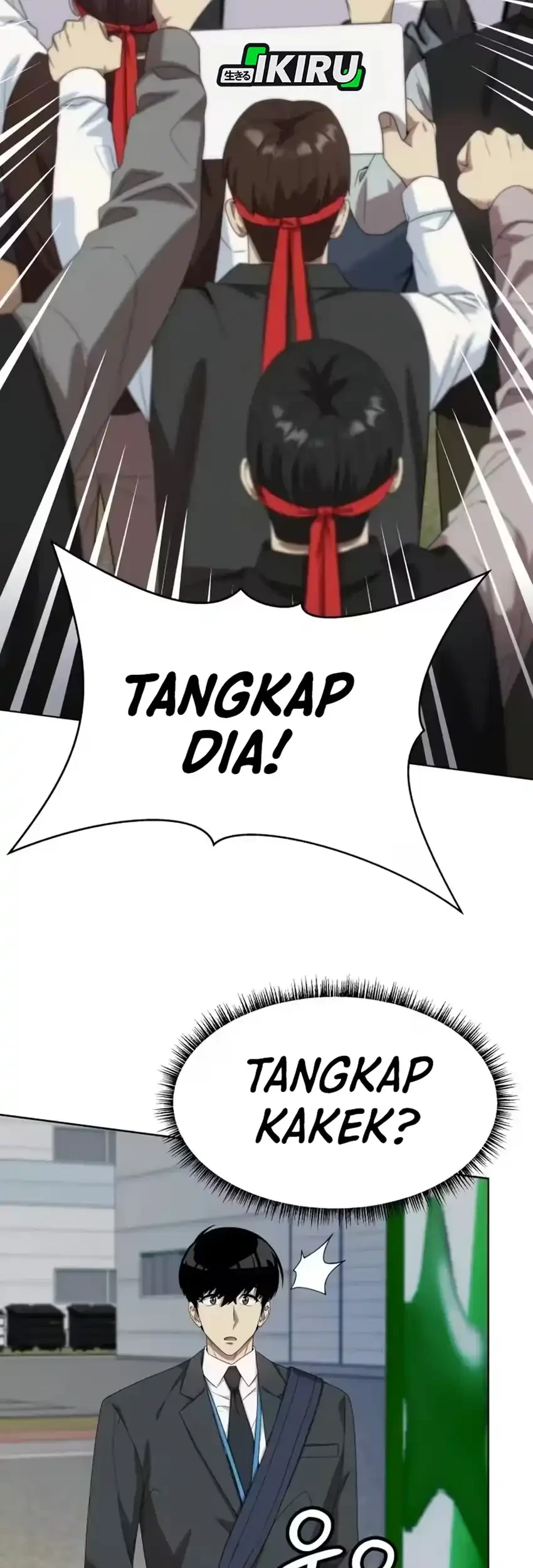 Becoming a Legendary Ace Employee Chapter 139 Gambar 47