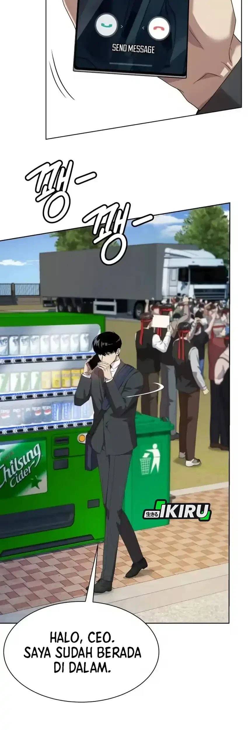 Becoming a Legendary Ace Employee Chapter 139 Gambar 49