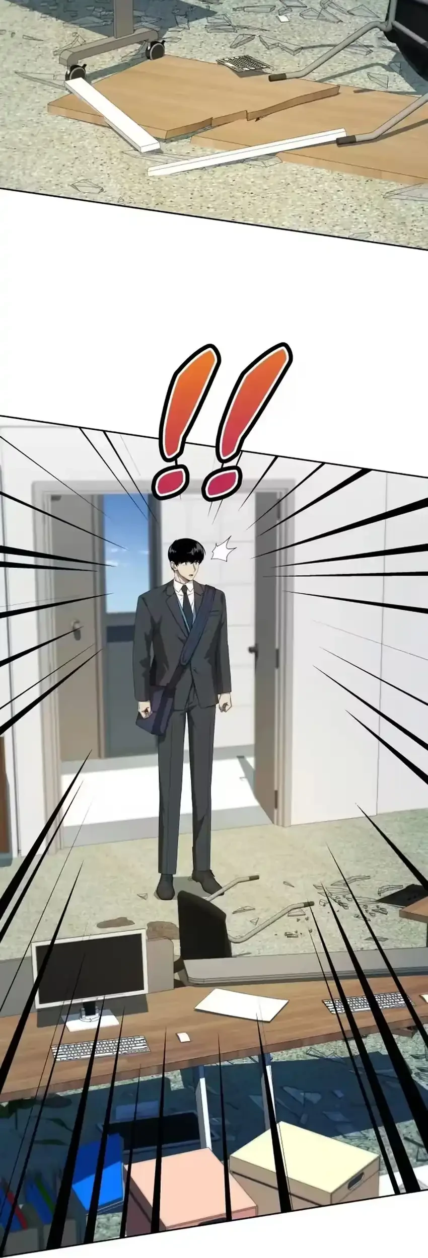 Becoming a Legendary Ace Employee Chapter 139 Gambar 53