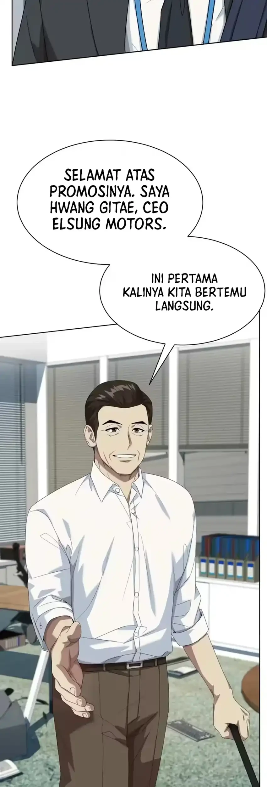 Becoming a Legendary Ace Employee Chapter 139 Gambar 55