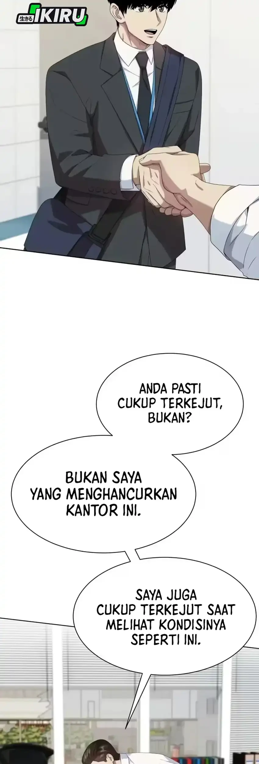Becoming a Legendary Ace Employee Chapter 139 Gambar 57