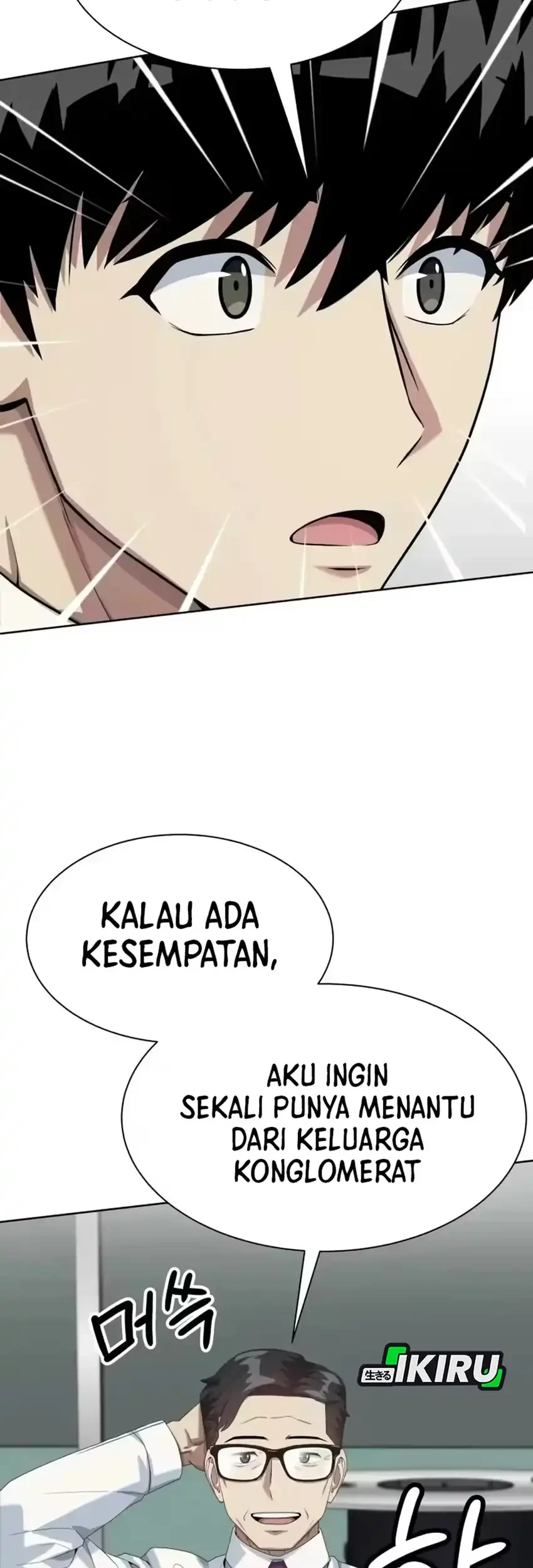 Becoming a Legendary Ace Employee Chapter 139 Gambar 3