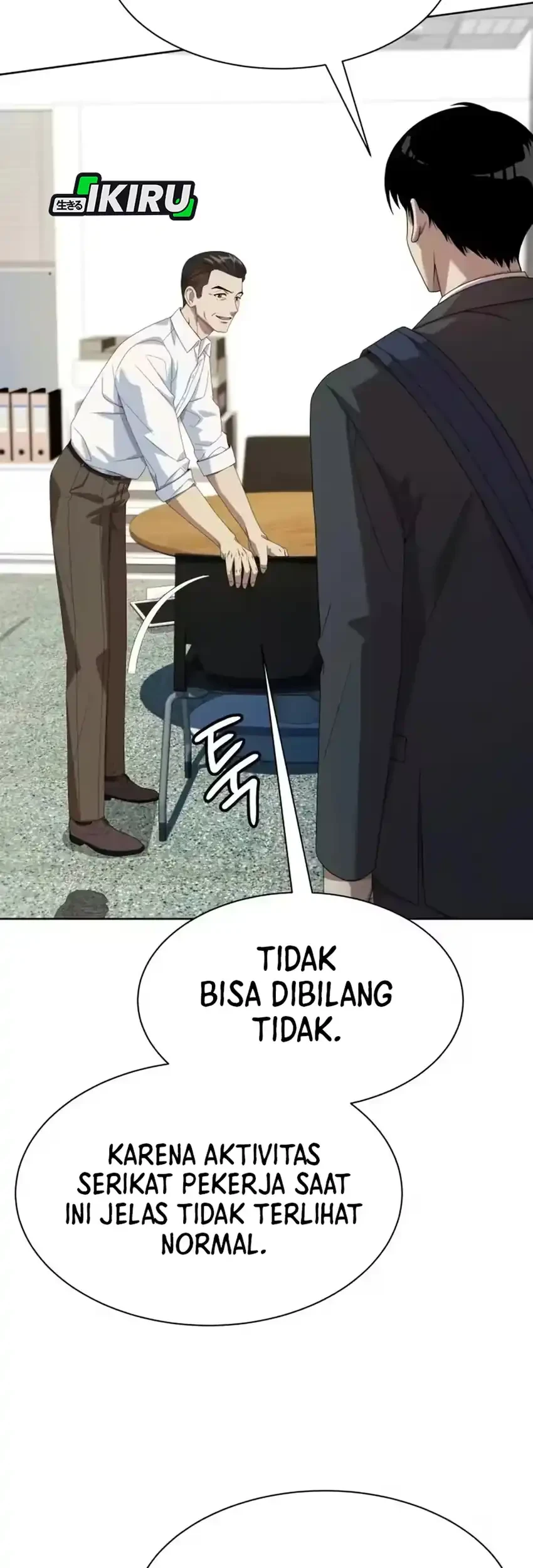Becoming a Legendary Ace Employee Chapter 139 Gambar 59