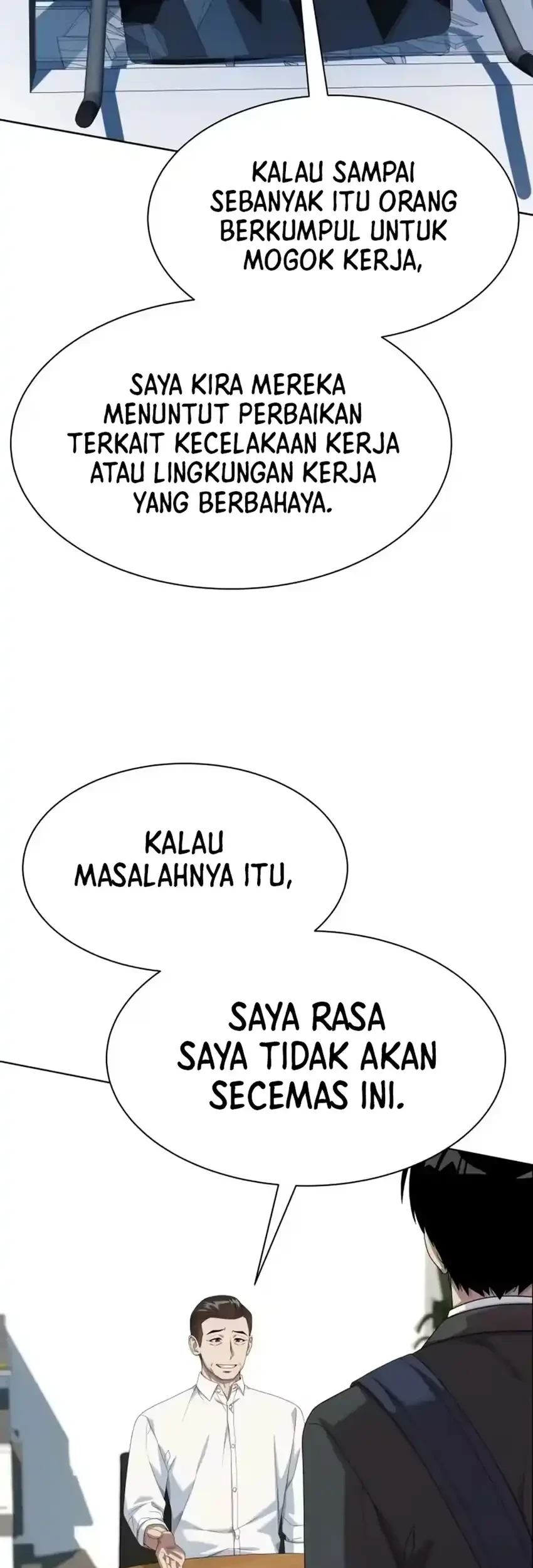 Becoming a Legendary Ace Employee Chapter 139 Gambar 61