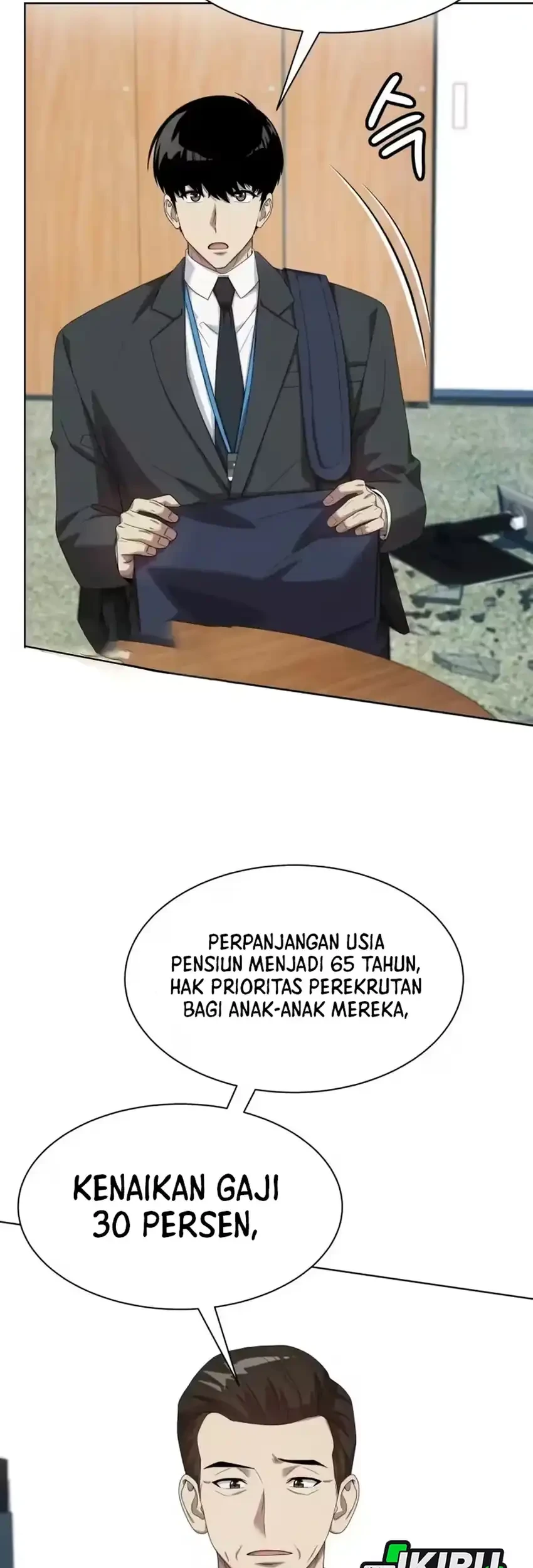 Becoming a Legendary Ace Employee Chapter 139 Gambar 63