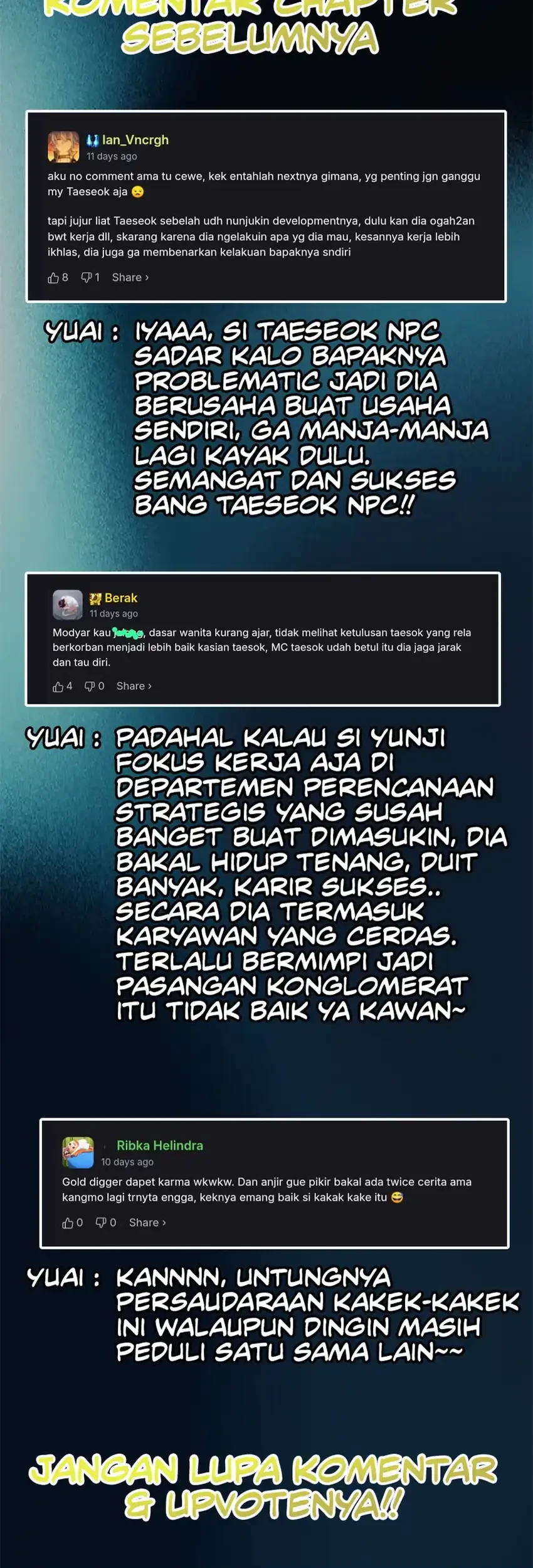 Becoming a Legendary Ace Employee Chapter 139 Gambar 69