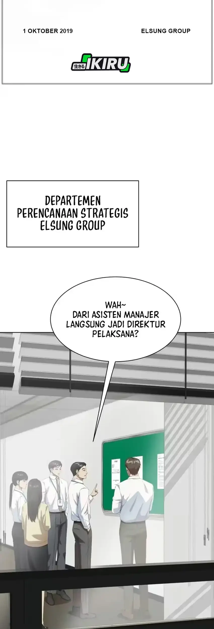 Becoming a Legendary Ace Employee Chapter 139 Gambar 7