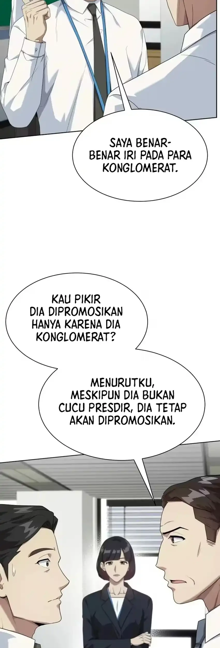 Becoming a Legendary Ace Employee Chapter 139 Gambar 11