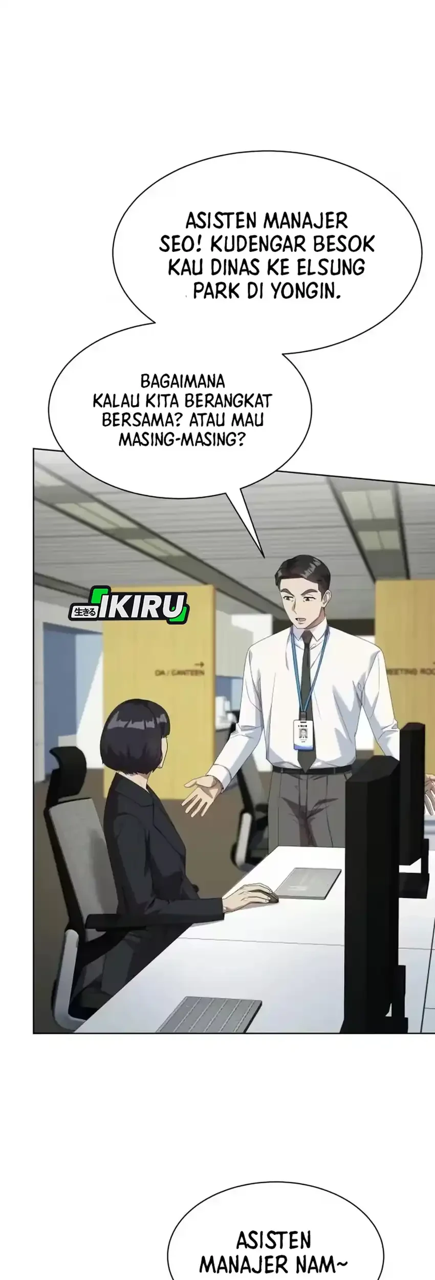 Becoming a Legendary Ace Employee Chapter 139 Gambar 15