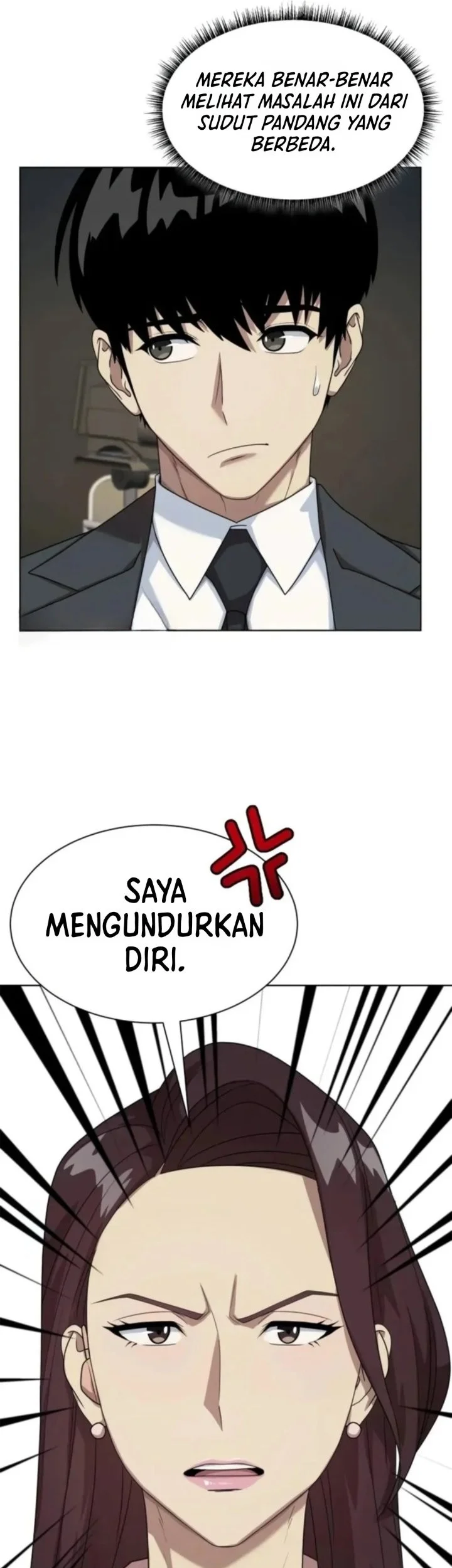 Becoming a Legendary Ace Employee Chapter 151 halaman 23