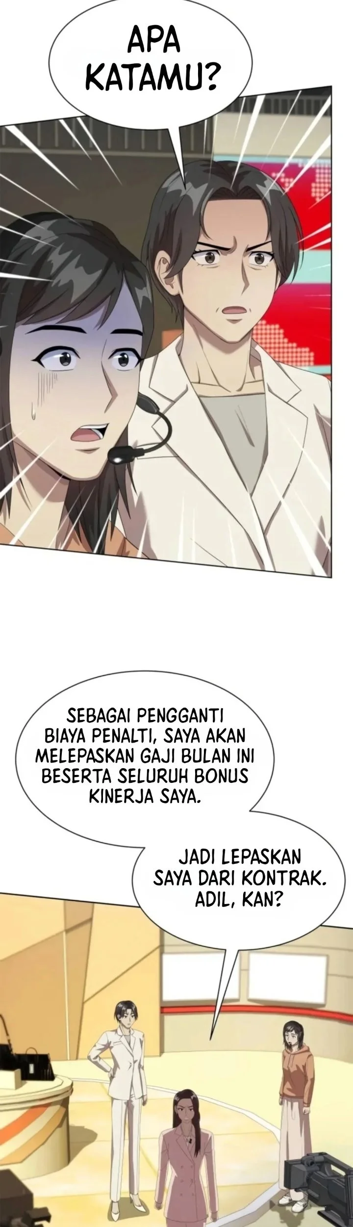Becoming a Legendary Ace Employee Chapter 151 halaman 25