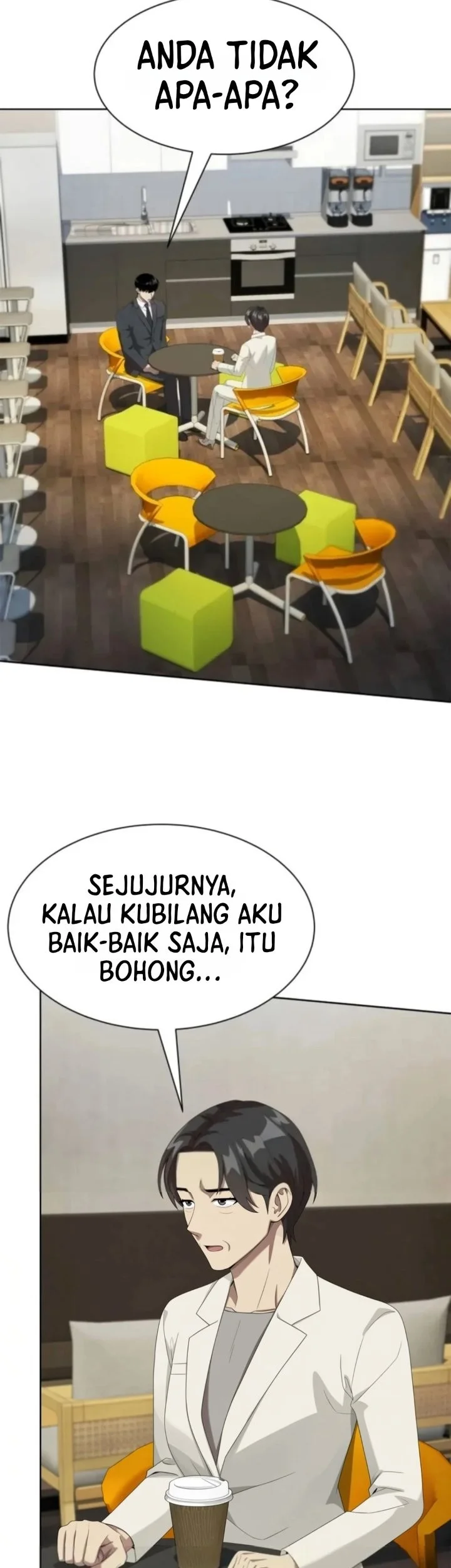 Becoming a Legendary Ace Employee Chapter 151 halaman 34
