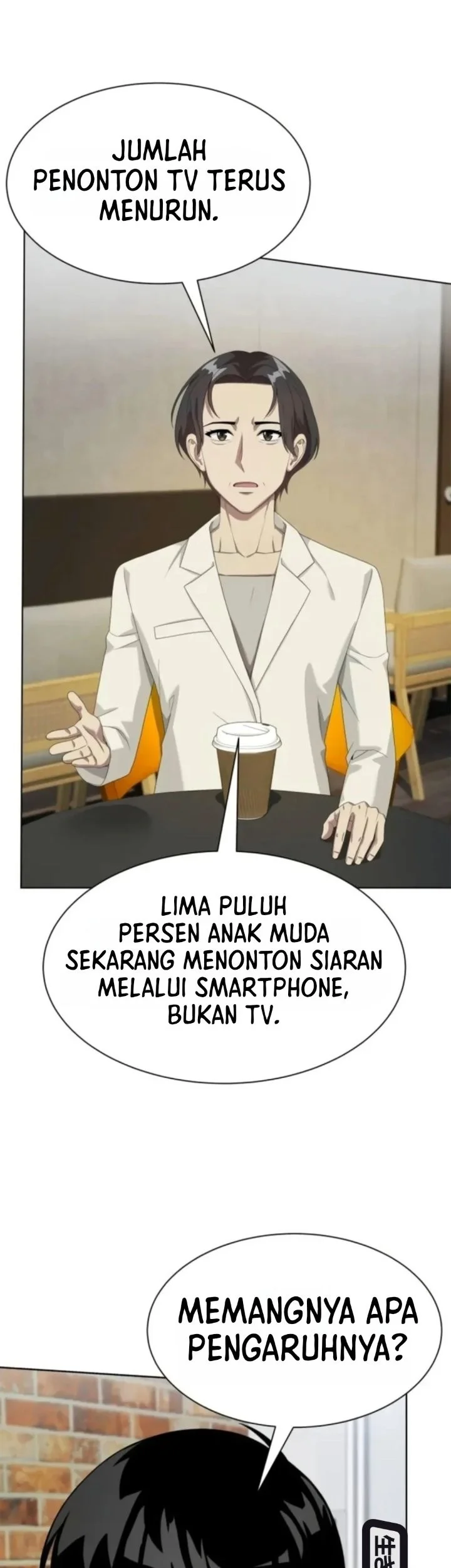 Becoming a Legendary Ace Employee Chapter 151 halaman 38