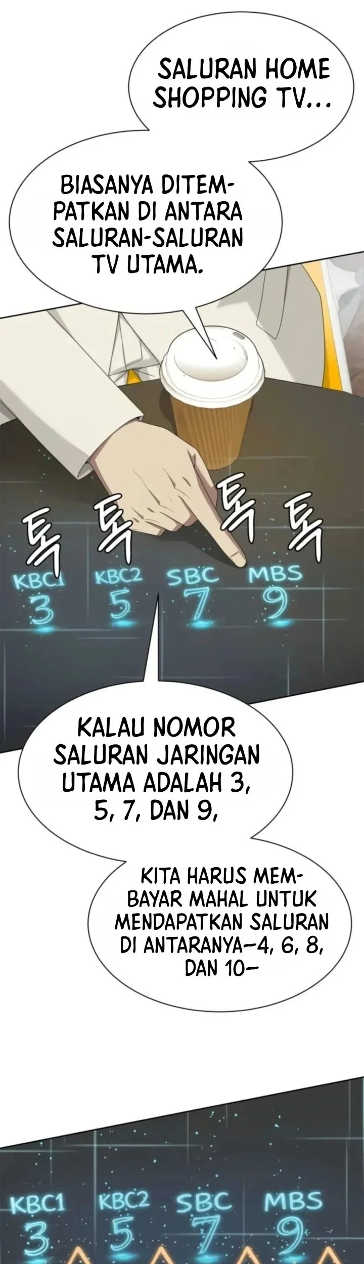 Becoming a Legendary Ace Employee Chapter 151 halaman 40