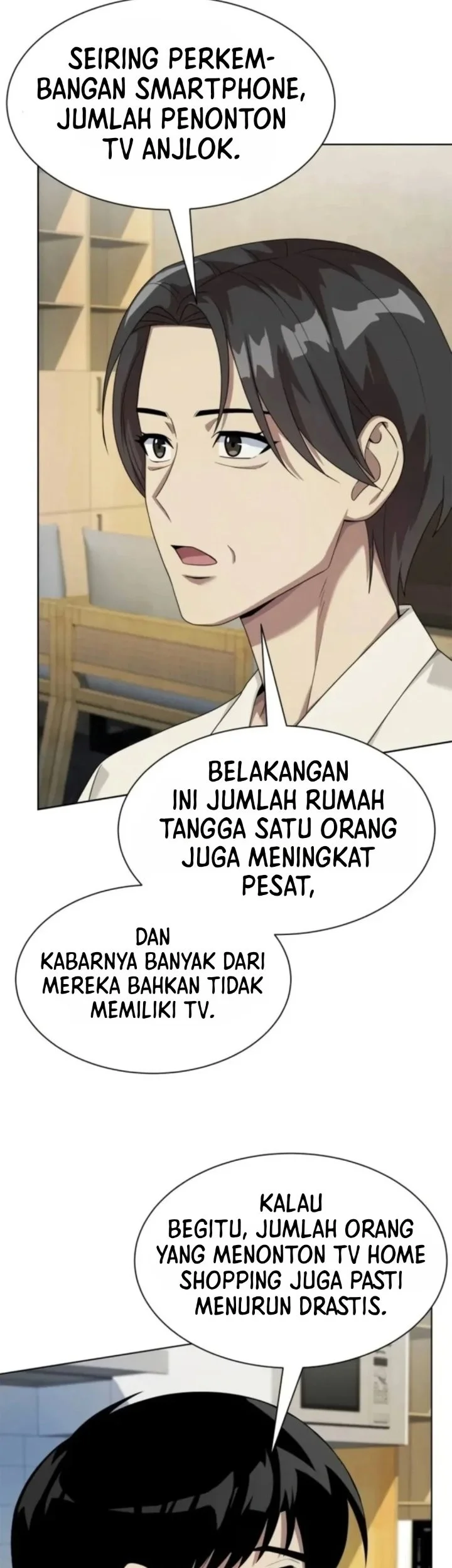 Becoming a Legendary Ace Employee Chapter 151 halaman 44