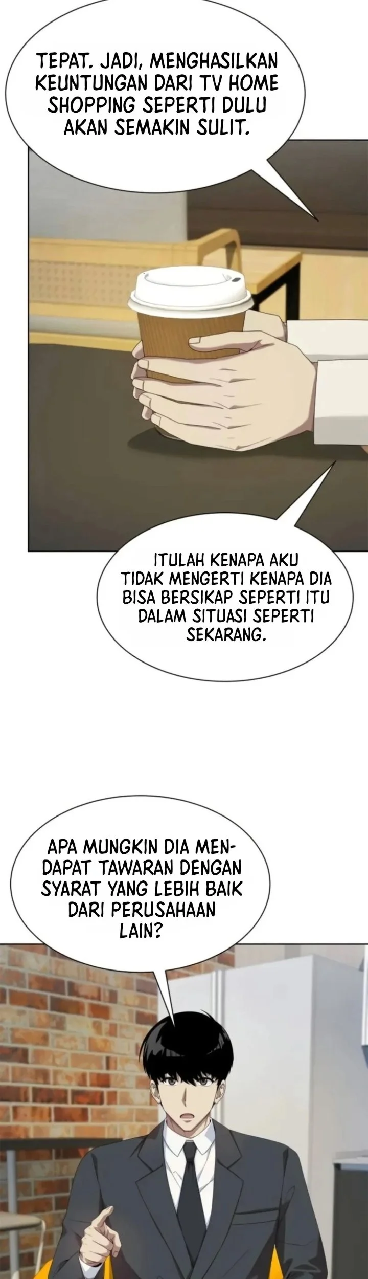 Becoming a Legendary Ace Employee Chapter 151 halaman 46