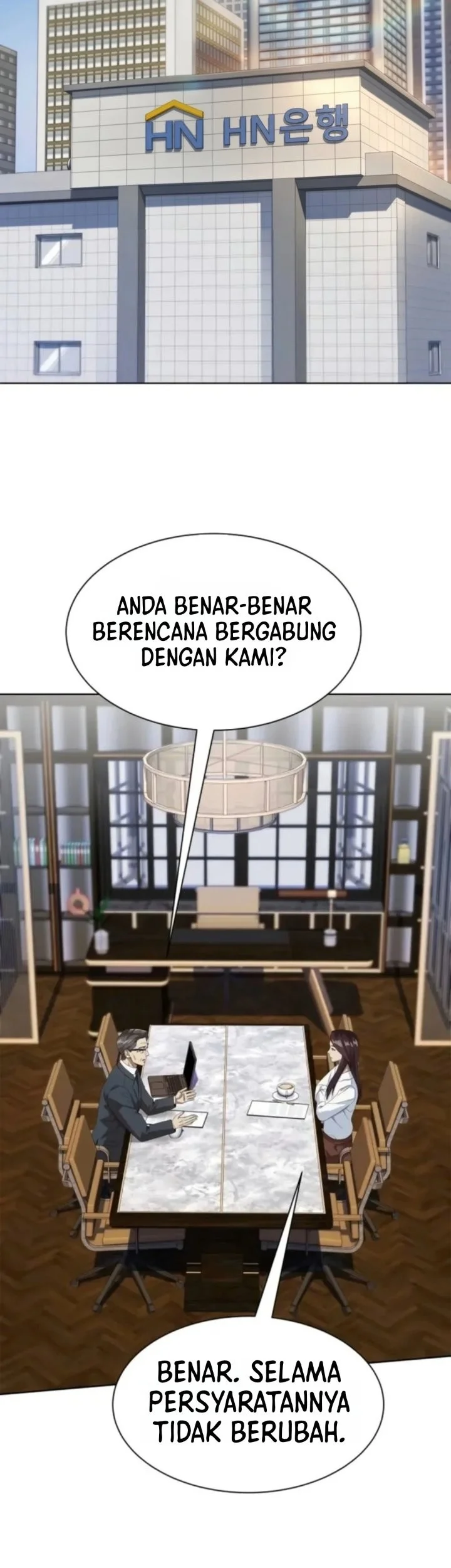 Becoming a Legendary Ace Employee Chapter 151 halaman 50