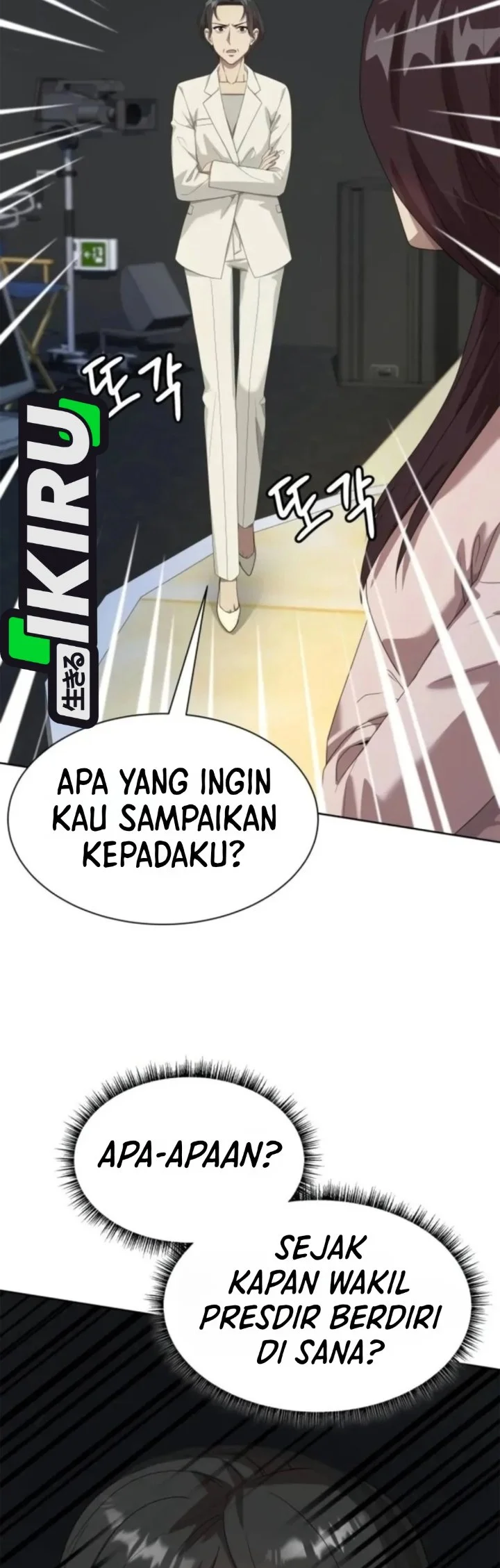 Becoming a Legendary Ace Employee Chapter 151 halaman 4