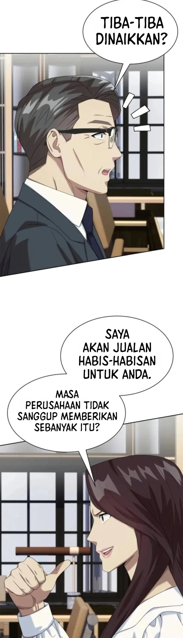 Becoming a Legendary Ace Employee Chapter 151 Gambar 53