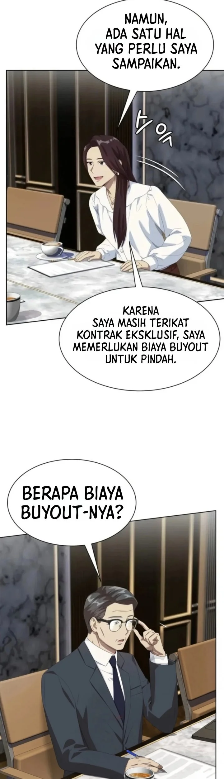 Becoming a Legendary Ace Employee Chapter 151 Gambar 56