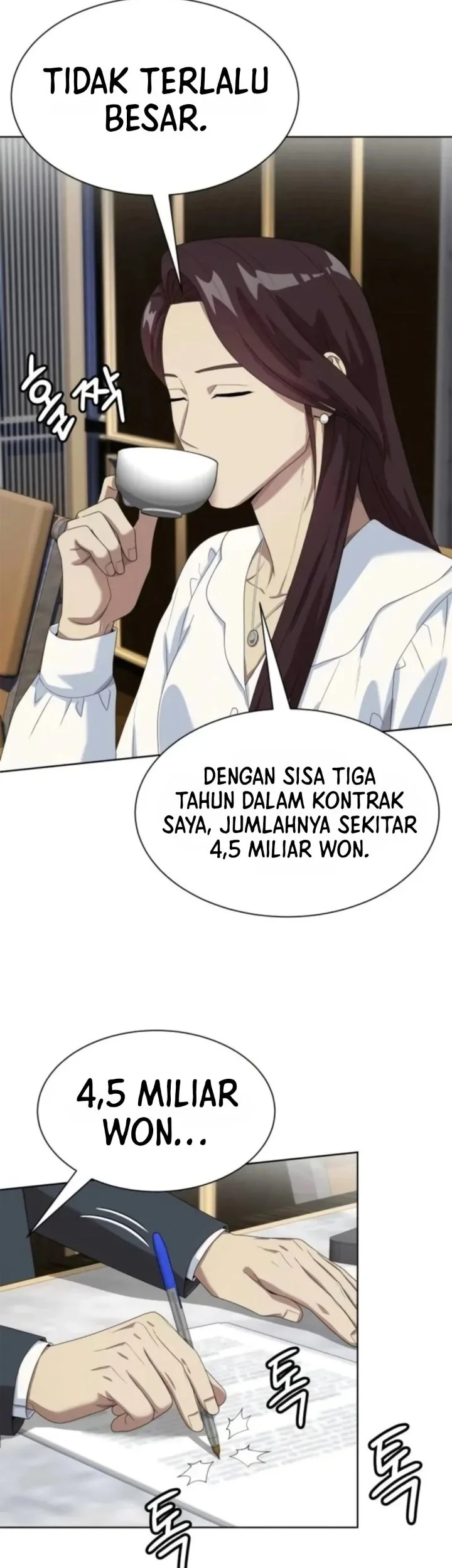Becoming a Legendary Ace Employee Chapter 151 Gambar 58