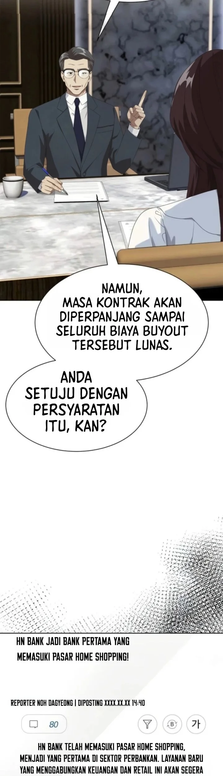 Becoming a Legendary Ace Employee Chapter 151 Gambar 62