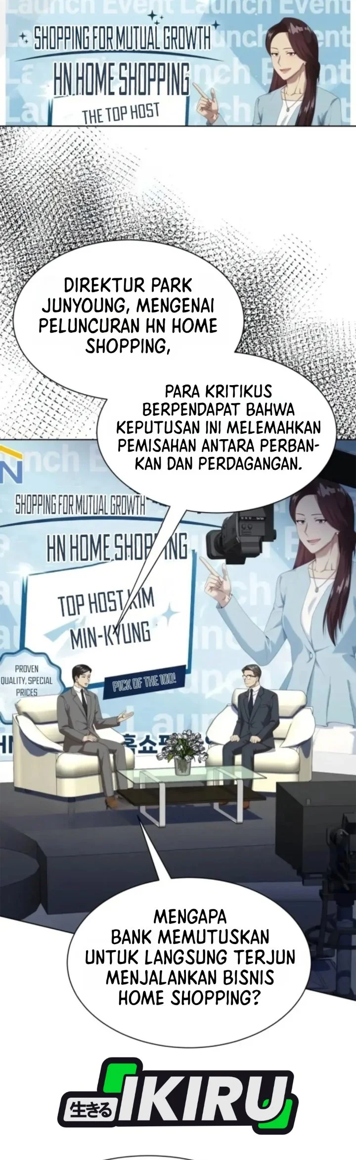 Becoming a Legendary Ace Employee Chapter 151 Gambar 64