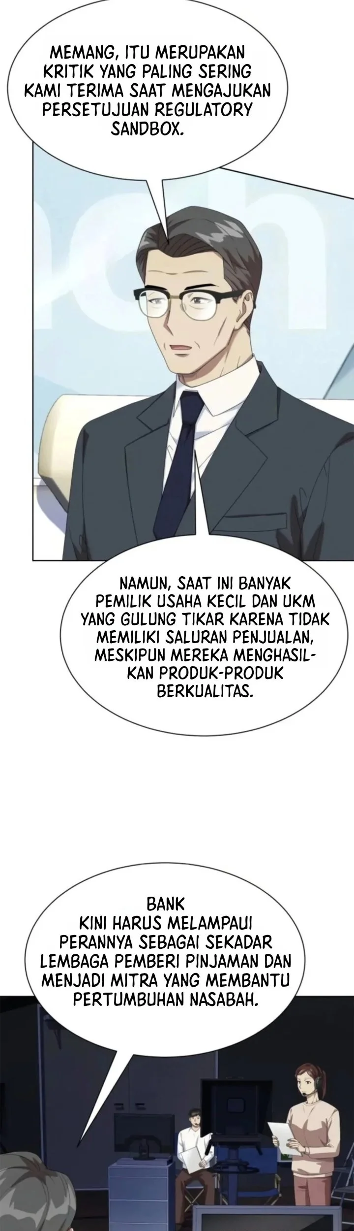 Becoming a Legendary Ace Employee Chapter 151 Gambar 65