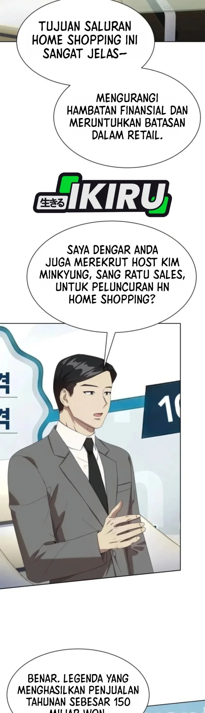 Becoming a Legendary Ace Employee Chapter 151 Gambar 67