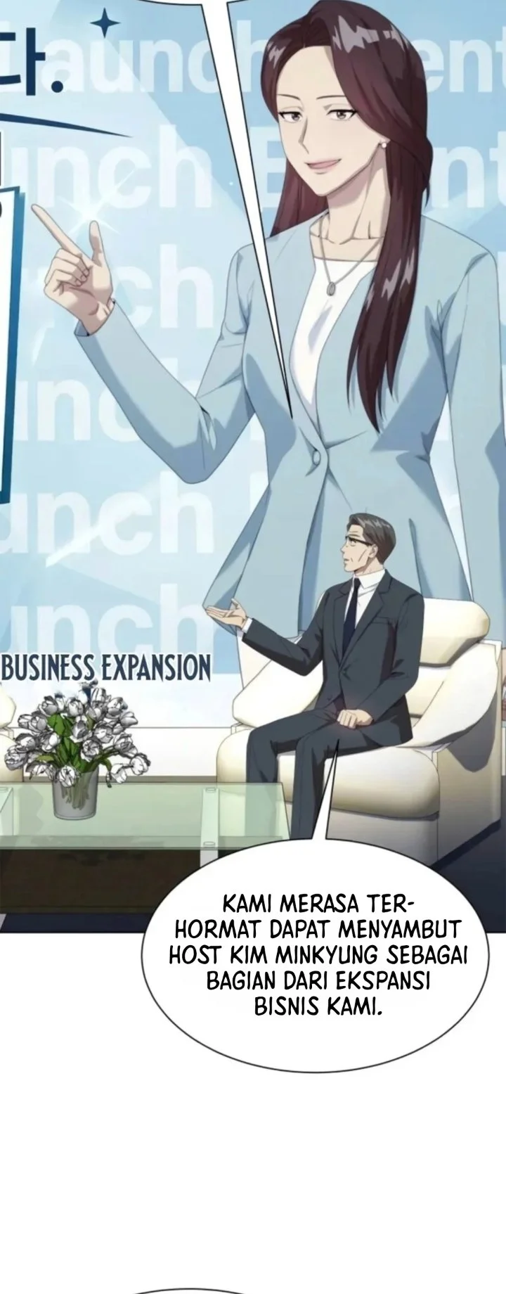 Becoming a Legendary Ace Employee Chapter 151 Gambar 69