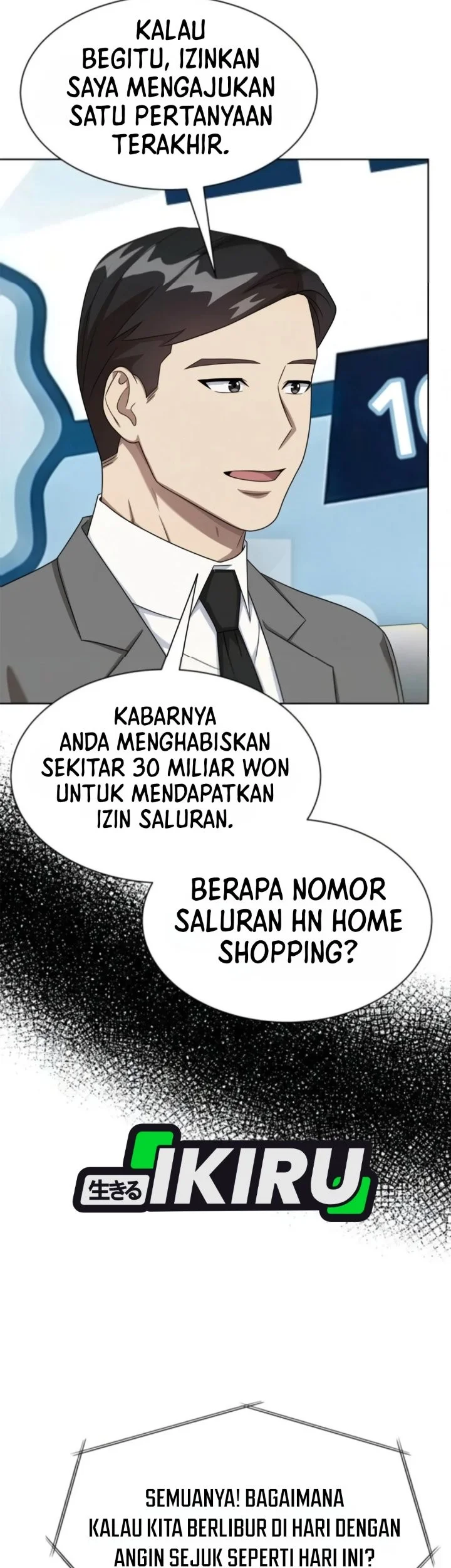 Becoming a Legendary Ace Employee Chapter 151 Gambar 70