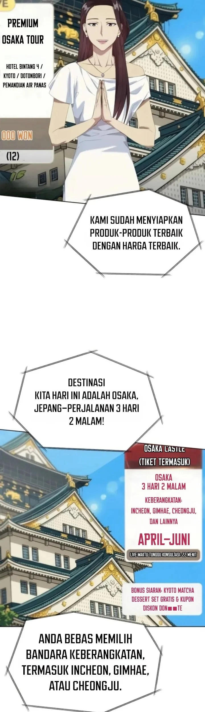 Becoming a Legendary Ace Employee Chapter 151 Gambar 72