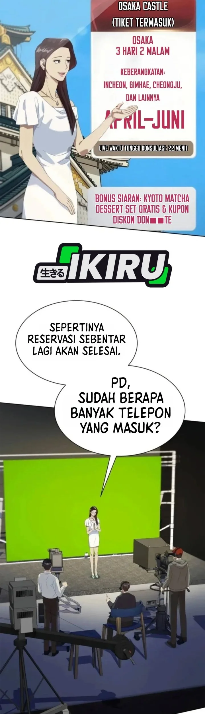 Becoming a Legendary Ace Employee Chapter 151 Gambar 74