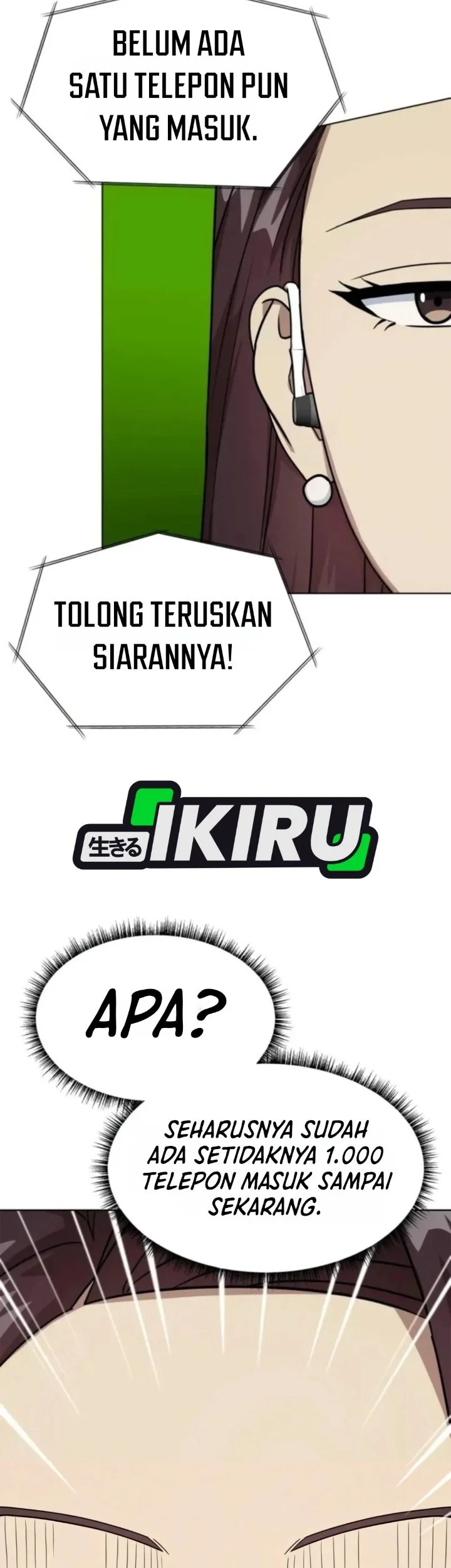 Becoming a Legendary Ace Employee Chapter 151 Gambar 76