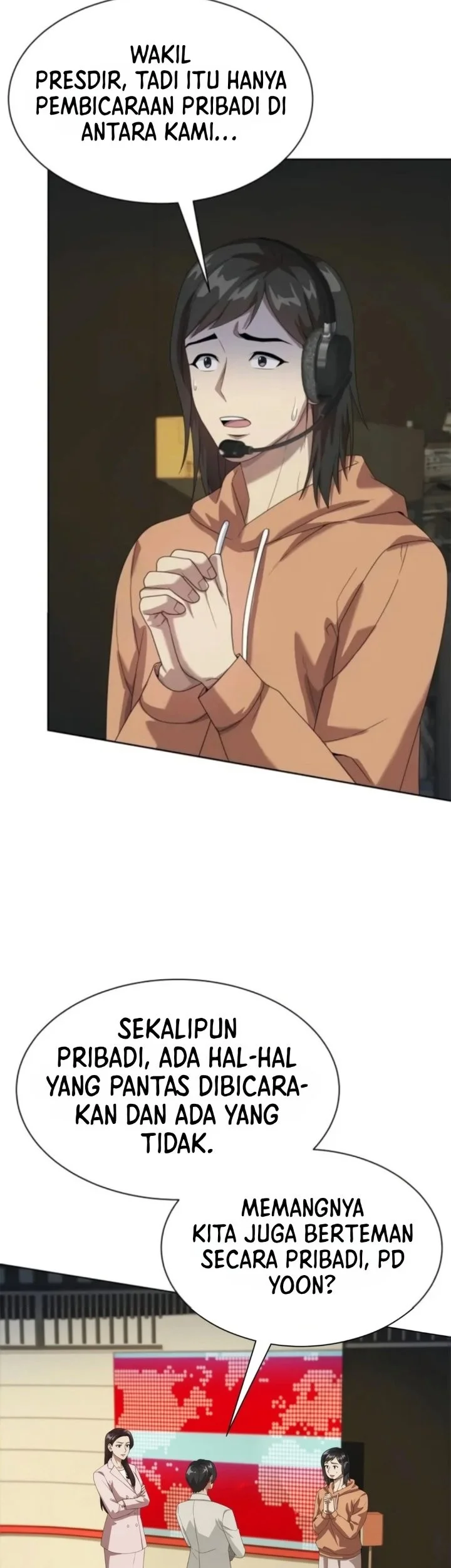 Becoming a Legendary Ace Employee Chapter 151 halaman 10