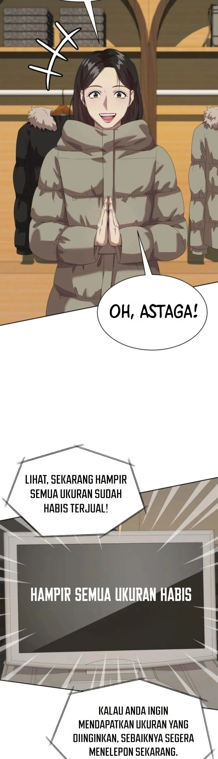 Becoming a Legendary Ace Employee Chapter 152 halaman 18