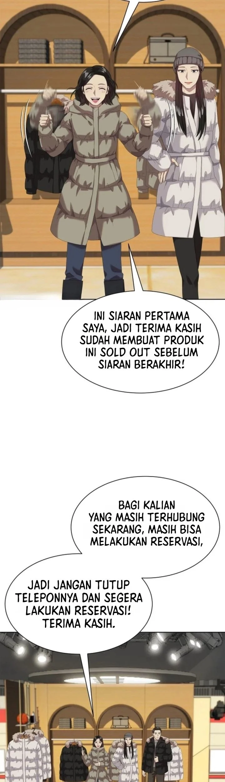 Becoming a Legendary Ace Employee Chapter 152 halaman 20