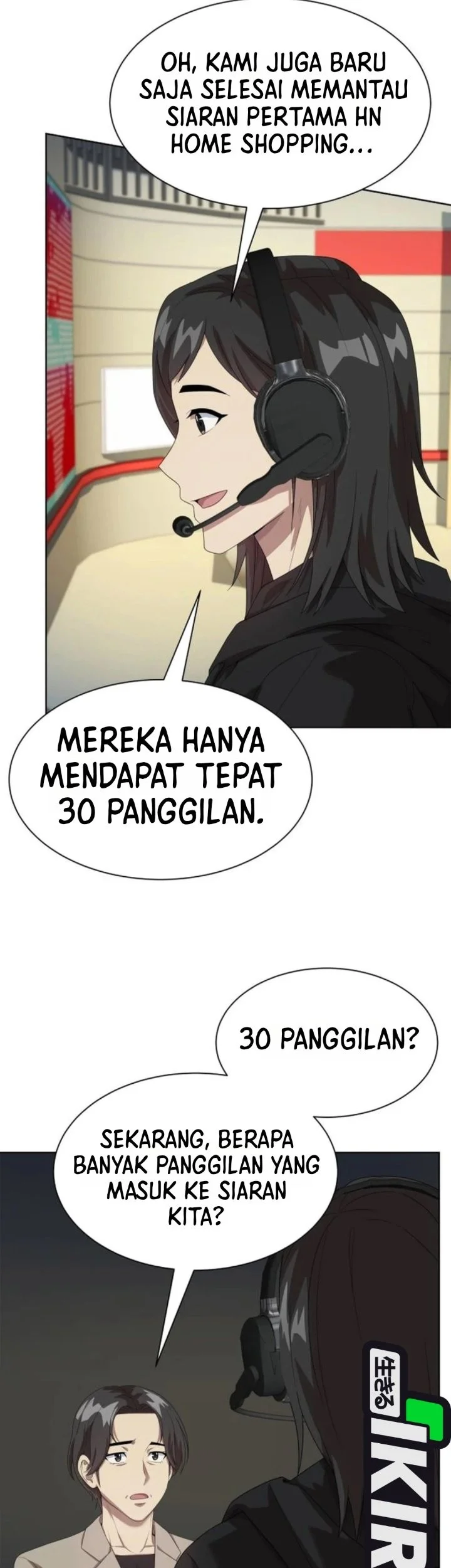 Becoming a Legendary Ace Employee Chapter 152 halaman 24