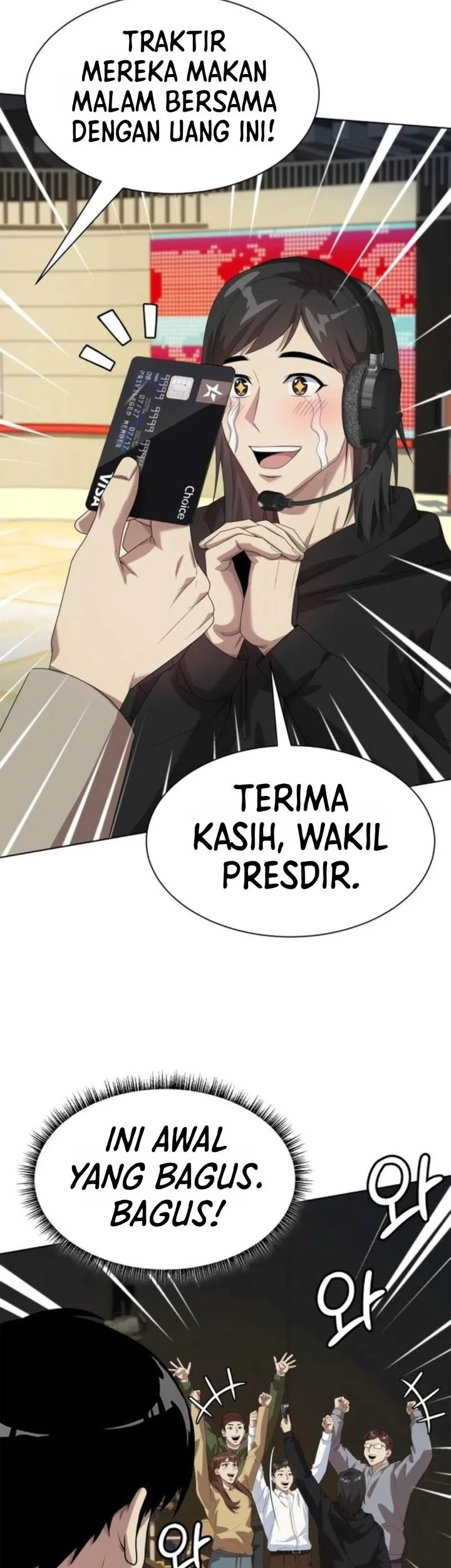 Becoming a Legendary Ace Employee Chapter 152 halaman 29