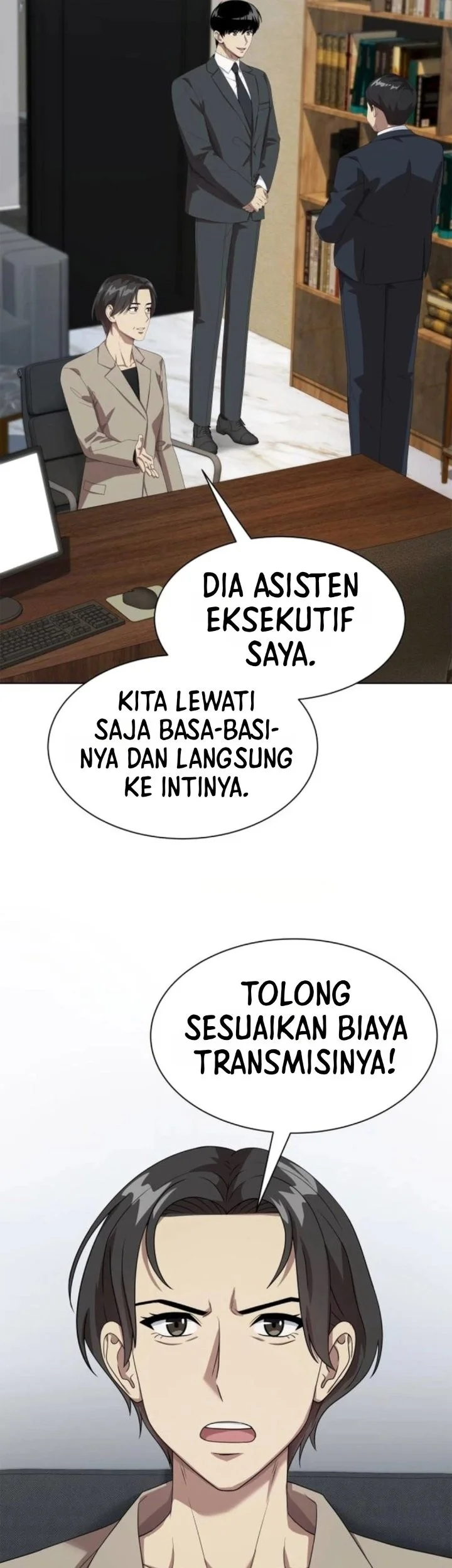 Becoming a Legendary Ace Employee Chapter 152 halaman 40