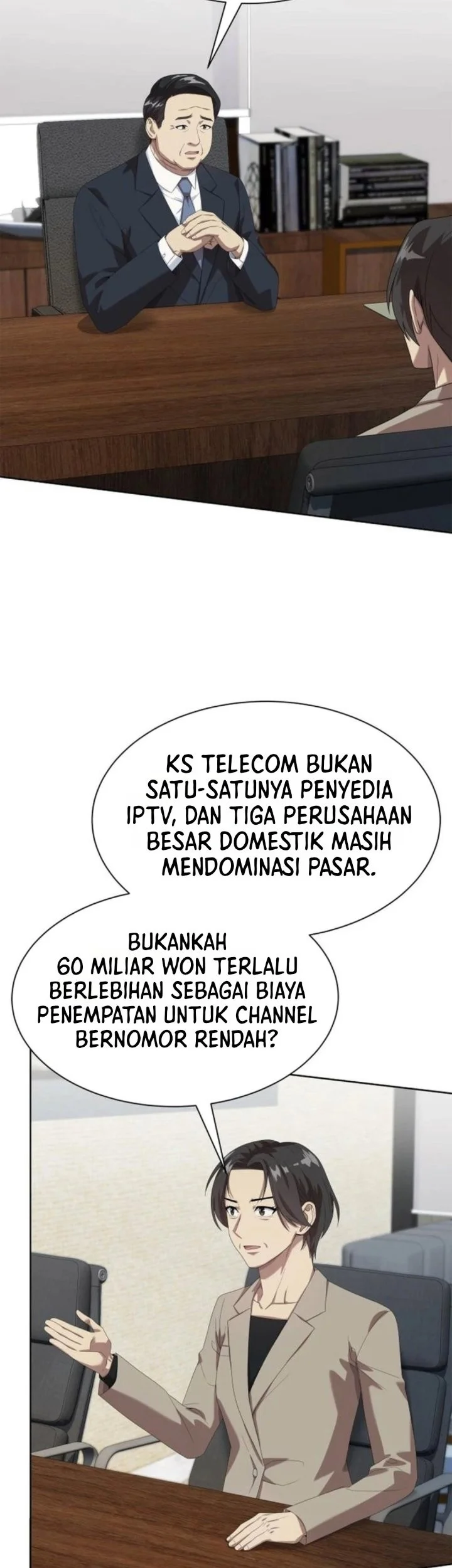 Becoming a Legendary Ace Employee Chapter 152 halaman 42
