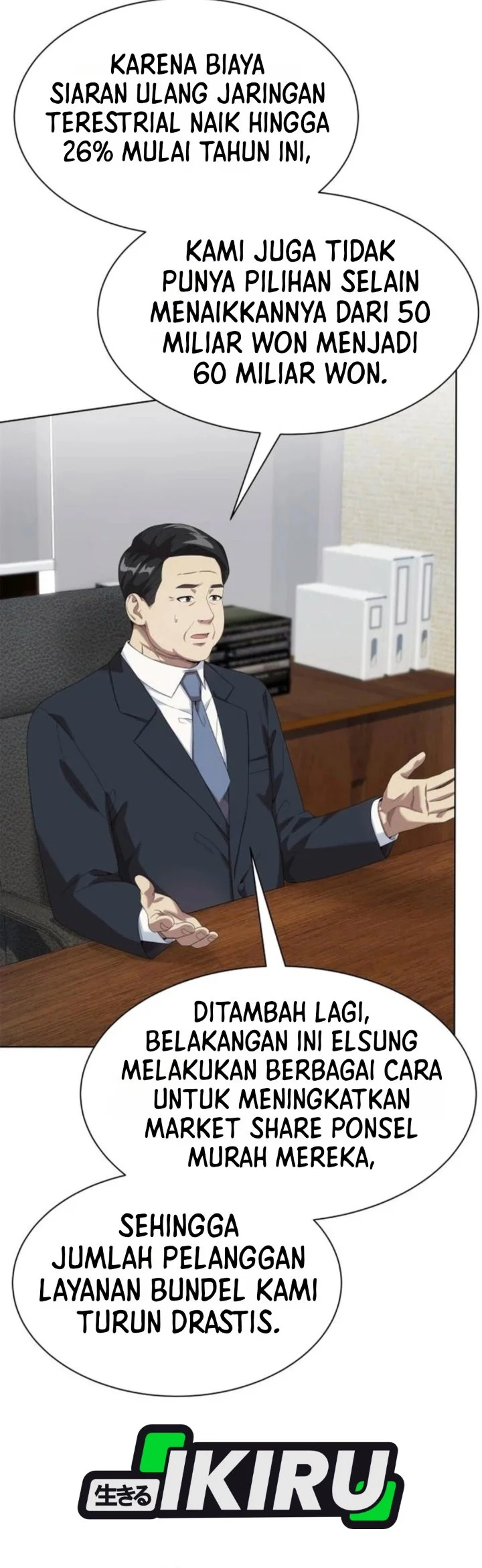Becoming a Legendary Ace Employee Chapter 152 halaman 44