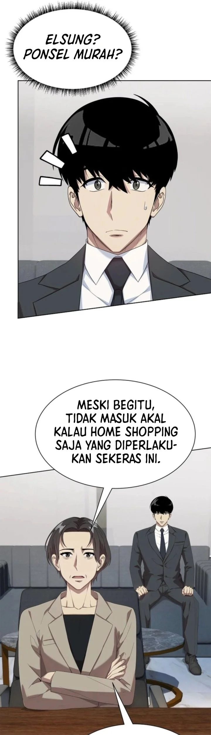 Becoming a Legendary Ace Employee Chapter 152 halaman 45