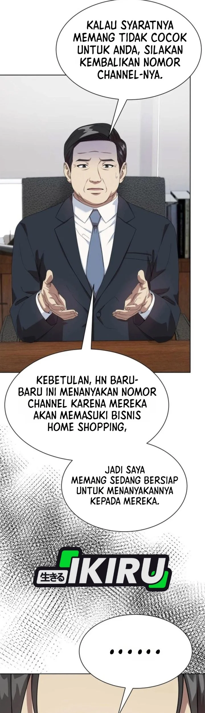 Becoming a Legendary Ace Employee Chapter 152 halaman 47