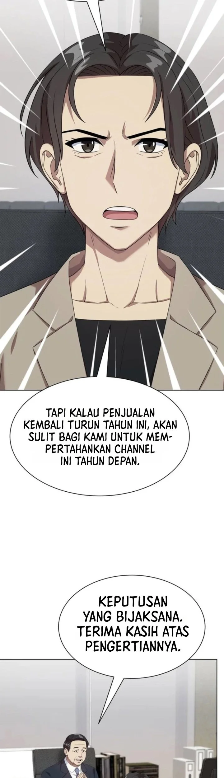 Becoming a Legendary Ace Employee Chapter 152 halaman 49