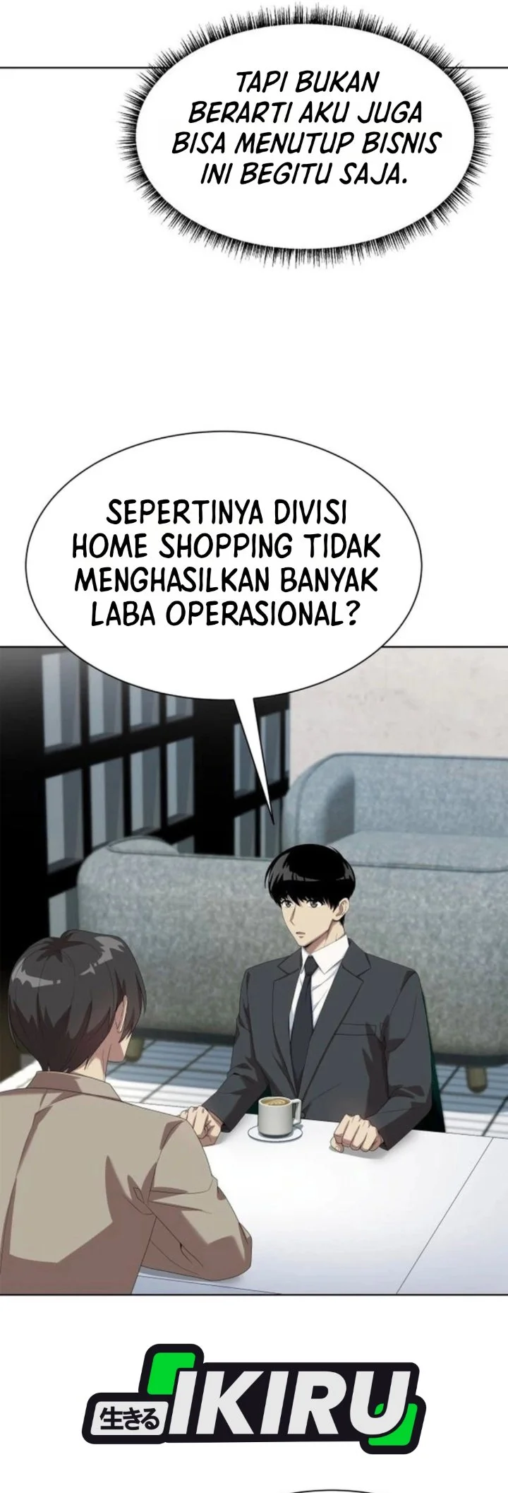 Becoming a Legendary Ace Employee Chapter 152 Gambar 52
