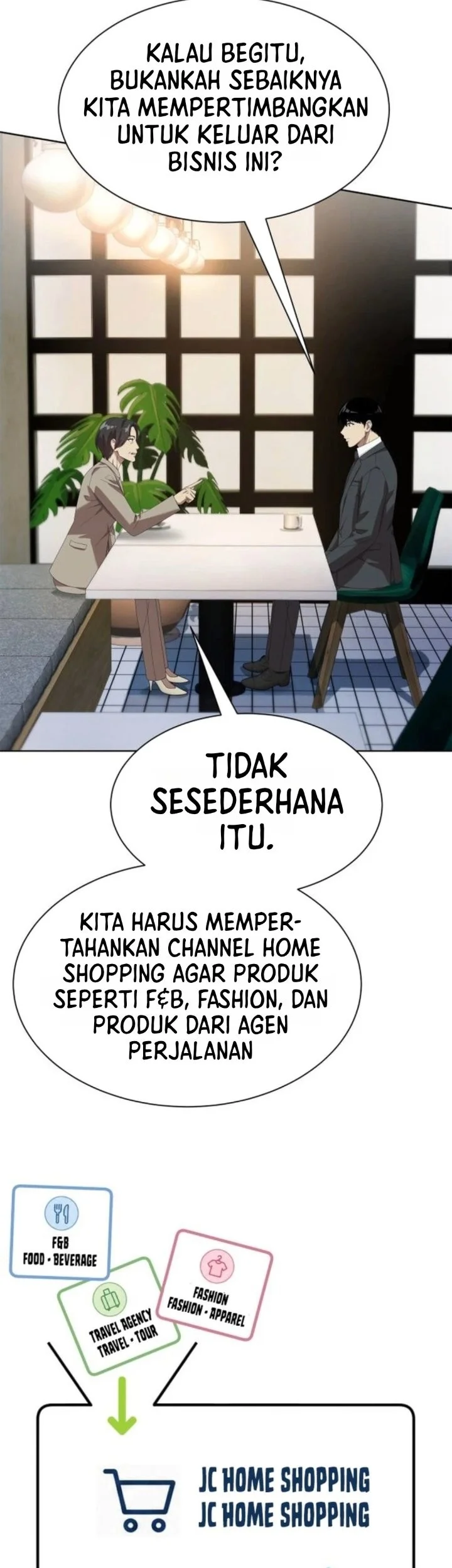 Becoming a Legendary Ace Employee Chapter 152 Gambar 54
