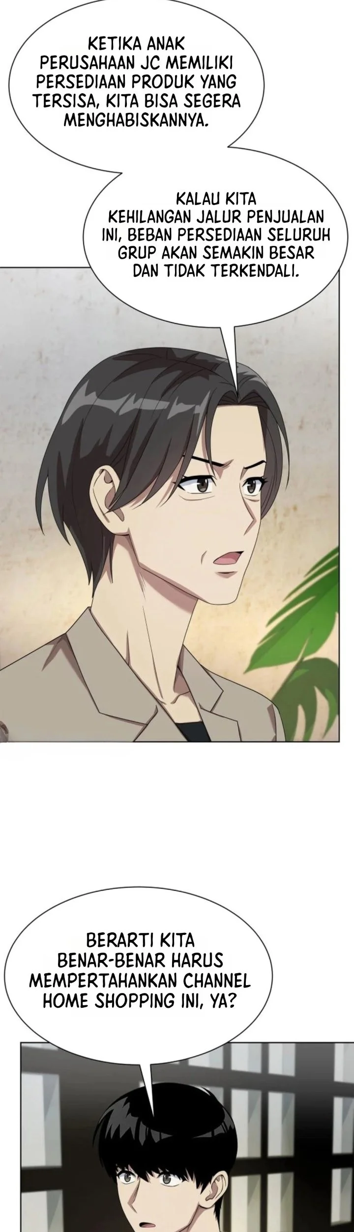 Becoming a Legendary Ace Employee Chapter 152 Gambar 56
