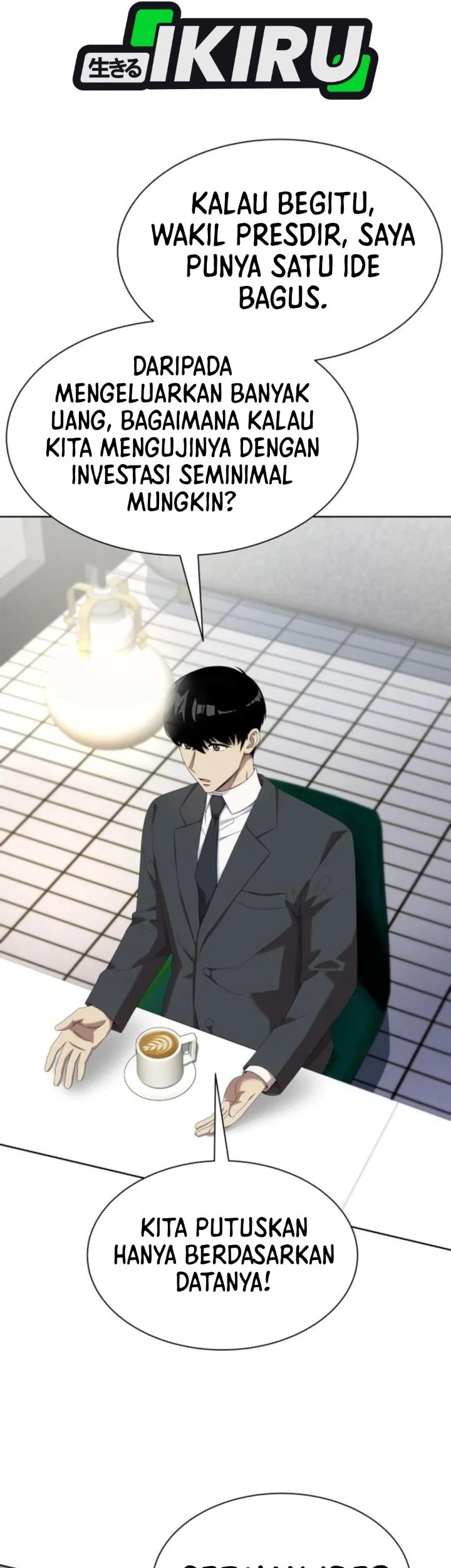 Becoming a Legendary Ace Employee Chapter 152 Gambar 58