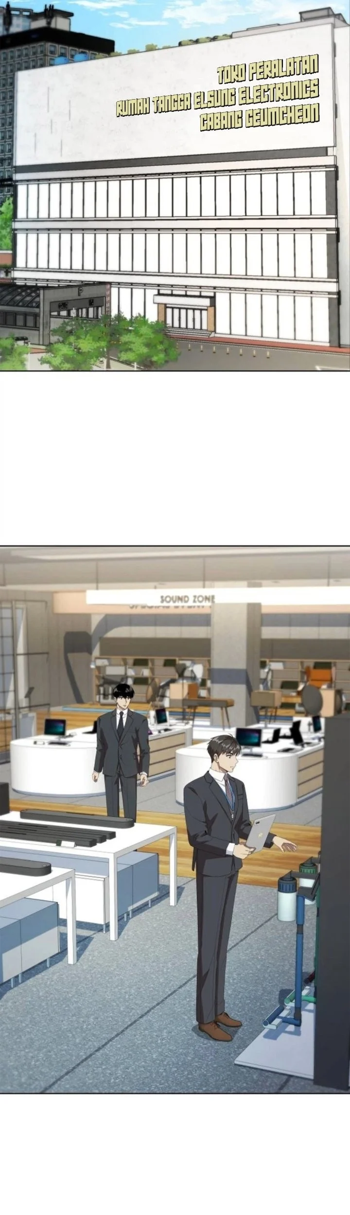Becoming a Legendary Ace Employee Chapter 152 Gambar 62